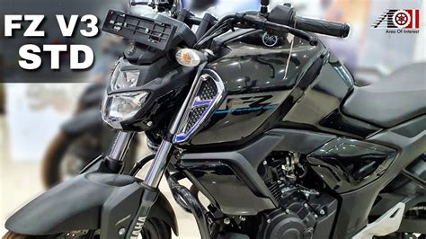 New Yamaha Fz V3 Base Model With Accessories On Road Price Mileage