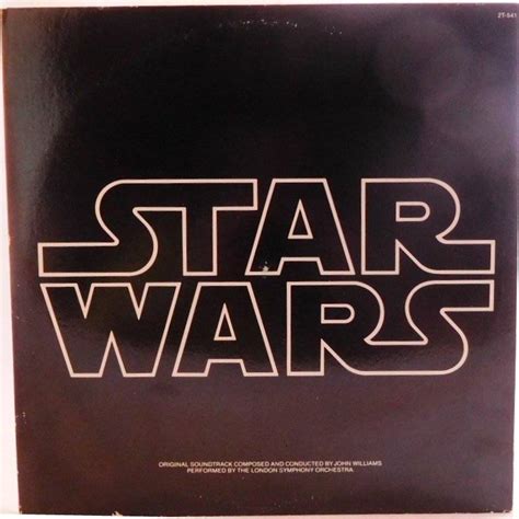 Star Wars Original Soundtrack Double Vinyl Record Album Ebay