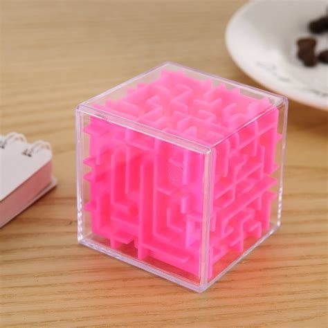 1st 3d labyrint magisk kub sex sidig pussel lek köp på tradera 530944594