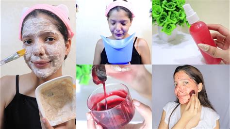 My Weekly Diy Face Pamper Routine For Glowing And Clear Skin D Beautyblush Youtube