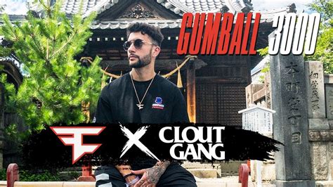 Faze Clan And Clout Gang Drive Gumball 3000 Finish Line Youtube