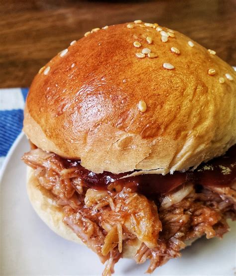 Southern Style Pulled Pork Bakers Rising Recipe Pulled Pork Pork Food