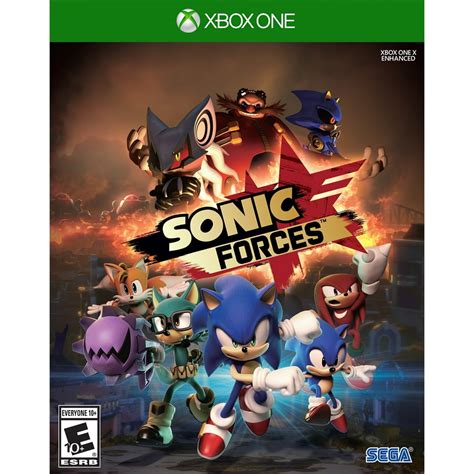 Sonic Forces Sega Xbox One Preowned 886162360035
