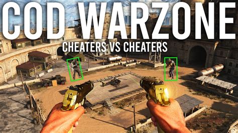 Call Of Duty Warzone Cheaters Vs Cheaters Youtube