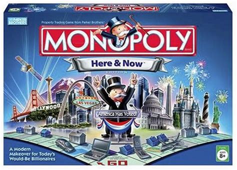 Here And Now Edition Monopoly Wiki Fandom Powered By Wikia