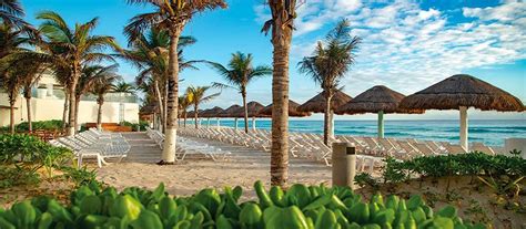 Hôtel Now Emerald Cancun à Cancun Mexique Voyages à Rabais®