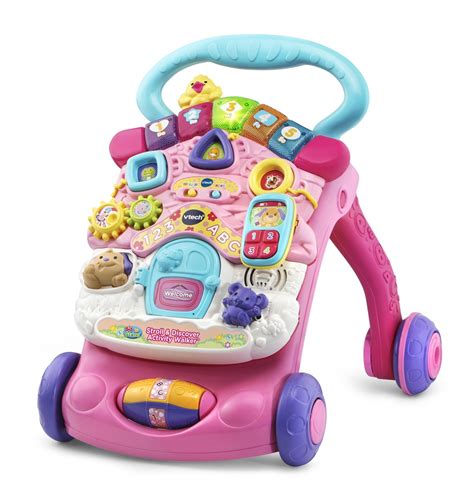free next day delivery pink vtech sit to stand learn and discover table satisfaction guarantee