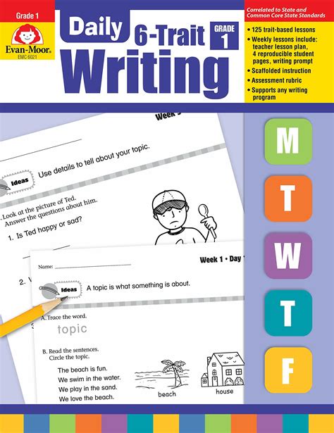 알라딘 중고 Evan Moor Daily 6 Trait Writing Grade 1 Teachers Guide