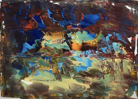 Land Without Borders Ii Painting By Auke Mulder Saatchi Art