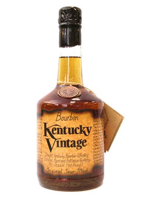 Kentucky Vintage Bourbon 750ml Liquor Barn