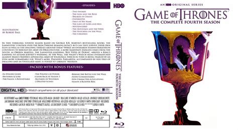Stannis and davos set sail with a new strategy. Game of Thrones - Season 4 Blu-ray Custom Cover | Hbo original series, Custom, Cover