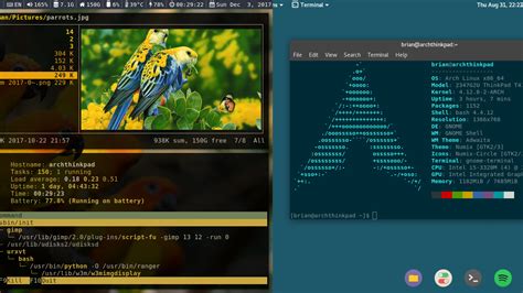 Moving From Gnome Desktop To I3 Window Manager On Arch Linux