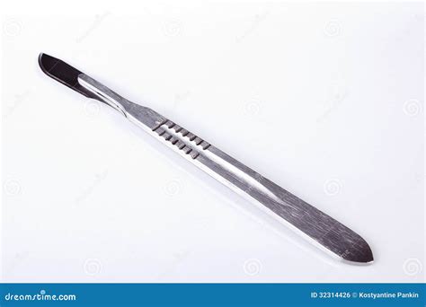 Surgical Scalpel Stock Photo Image Of Medical Cosmetics 32314426