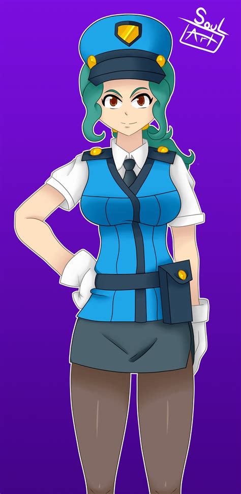 Officer Jenny Pokemon By Soulart On Deviantart