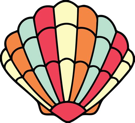 Seashell Clipart Png Free Logo Image