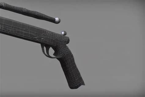 Garrys Mod Physgun Hypperealistic 3 D Render Stable Diffusion Openart