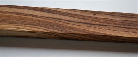 Warrior Woodwork Zebrawood Updated