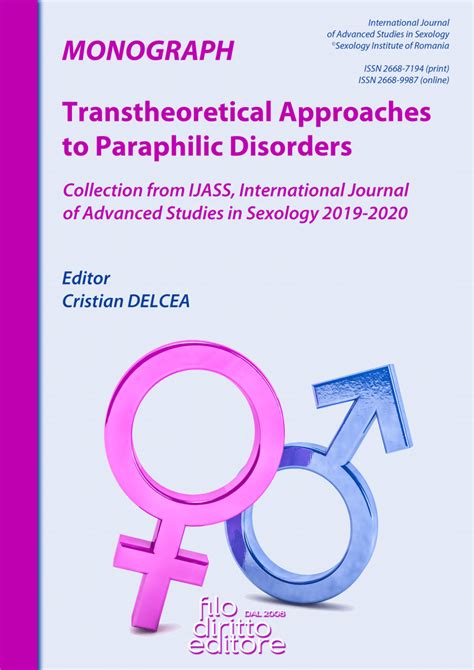 PDF Transtheoretical Approaches To Paraphilic Disorders