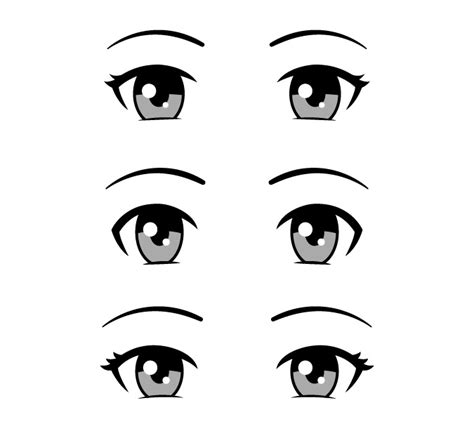 Cara Gambar Mata Anime Yang Mudah Imagesee