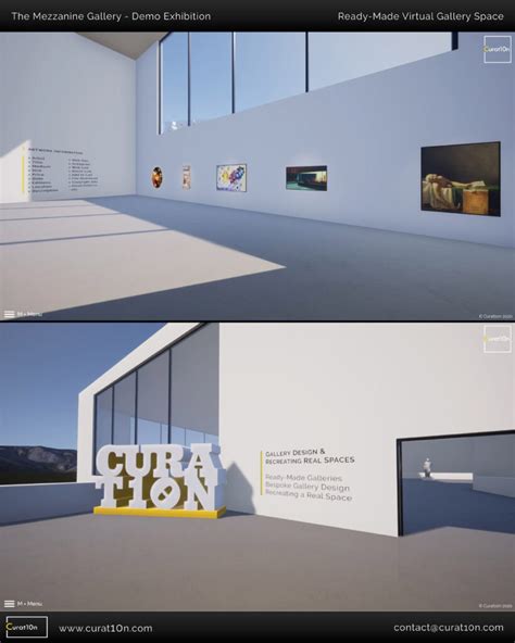 Virtual Galleries Curat10n Art And Museum Exhibitions Curat10n