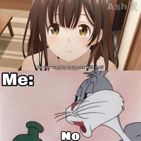 Just Tryna Be Nice Here R Animemes