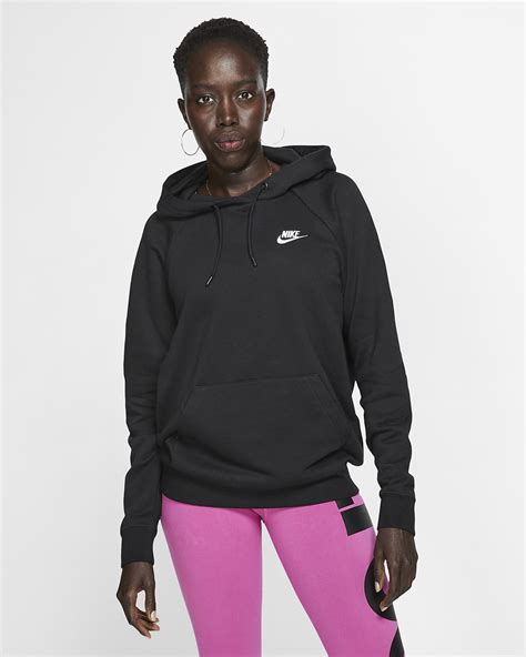 Nike Sportswear Essential Womens Fleece Pullover Hoodie Nike Eg
