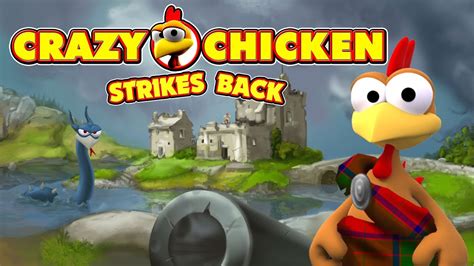 Crazy Chicken Strikes Back Official Ingame Trailer En Youtube