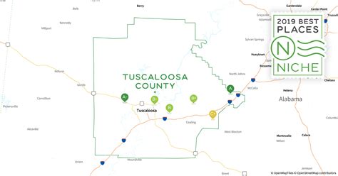 2019 Best Places To Live In Tuscaloosa County Al Niche