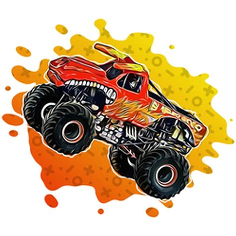 El Toro Loco Monster Truck Compleanno A Tema Hot Wheels Torte