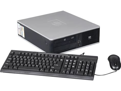 Refurbished Hp Dc 7800 Small Form Factor Desktop Pc With Intel Core 2
