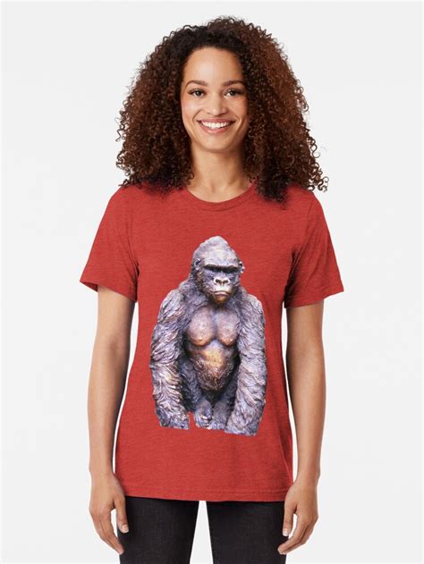 Gorilla T Shirt By Roggcar Redbubble