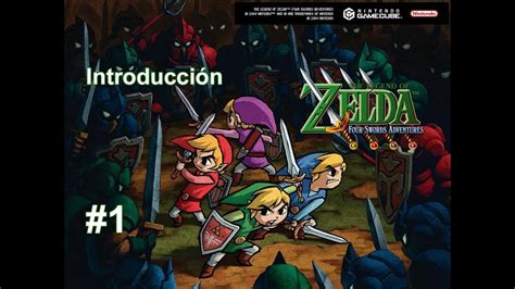 Guía The Legend Of Zelda Four Swords Adventures Gamecube Parte 1 Youtube