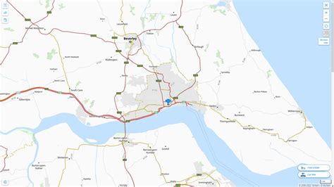 Kingston Upon Hull Map
