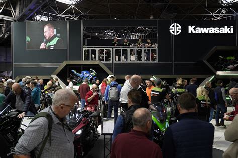 Kawasaki Set For Biggest Ever Motorcycle Live A D Motorcycles