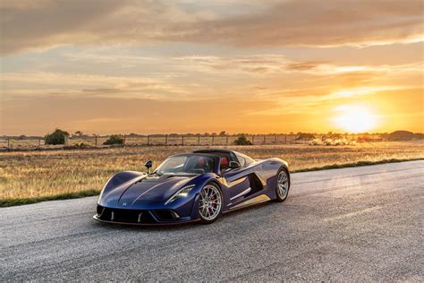 Hennesseys Venom F5 Roadster Is A 3 Million Testament To American