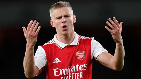 Do You Have Van Persies Number How Arsenal Fanboy Zinchenko Took