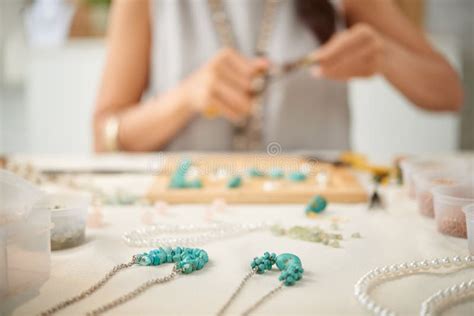 Jewelry Maker Stock Photo Image Of Collection Craft 76219514