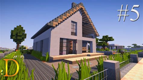 Fajne Pomysły Na Dom W Minecraft - Dom Z Balkonem Minecraft – Q-House.pl | Domow Aranżacje, Pomysły