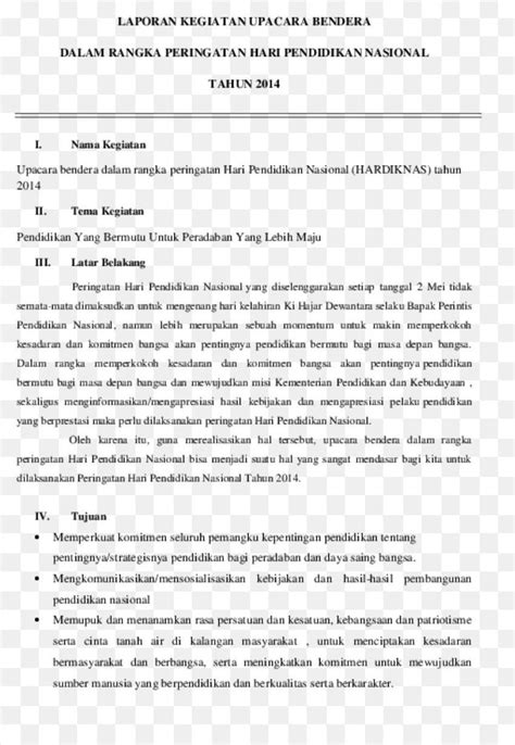 Contoh Makalah Bahasa Indonesia Tentang Laporan Perjalanan - Contoh Surat