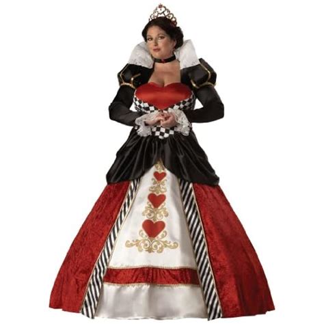 Queen Of Hearts Costumes Alice In Shop