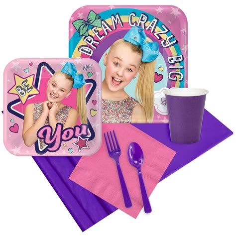 Jojo Siwa Party Pack For 8