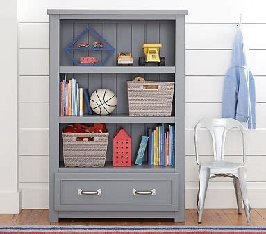 The belden collection is the perfect solution for shared or small spaces. Belden Bookcase | Bookcase, Bookshelves kids, Pottery barn ...
