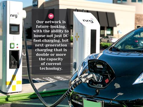 Nrg Evgo On The Move Its Dc Fast Charging Network Passed Major
