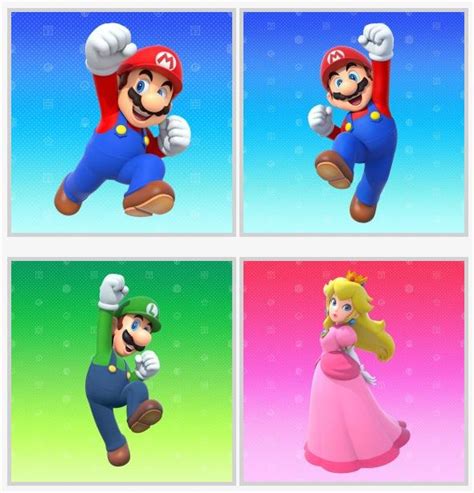 Mario Party 10 Official Art Shows Off Character Roster