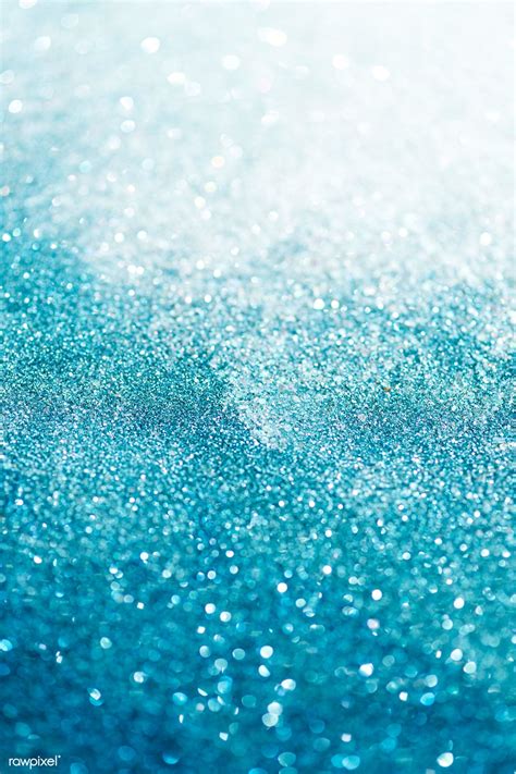 Download Premium Image Of Sparkly Teal Glitter Background By Teddy