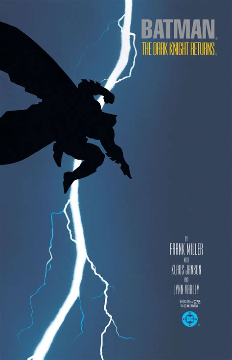 Batman The Dark Knight Returns 1 4 1986 2011 Edition Complete
