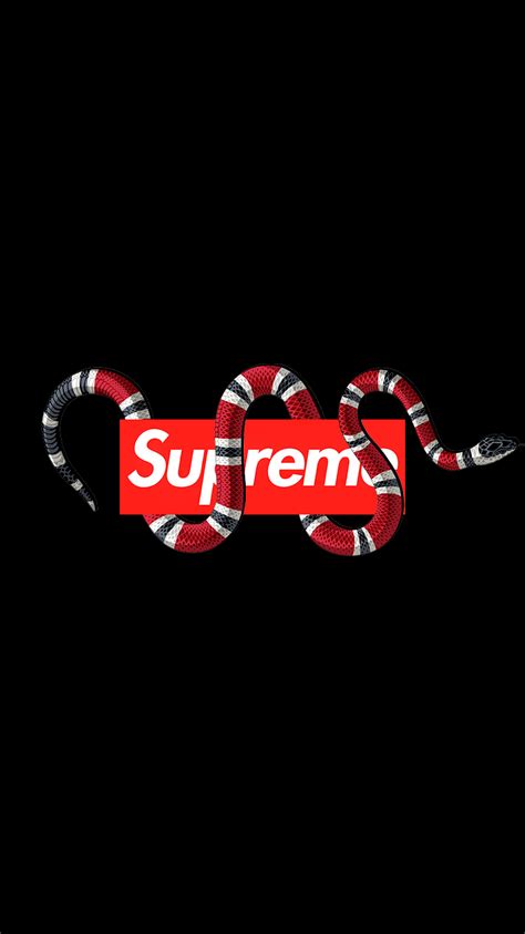 Gucci Iphone Supreme Wallpapers Wallpaper Cave