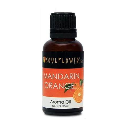Soulflower Aroma Oil Mandarin Orange At Best Price In Mumbai Soul Flower
