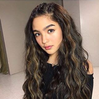 A certain netizen has reposted a photo. Andrea Brillantes: Bio, Height, Weight, Age Family ...