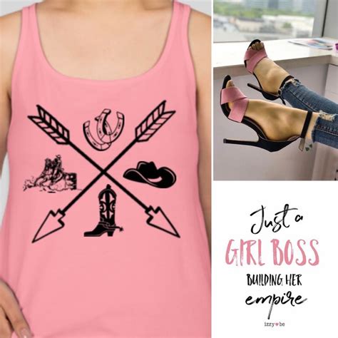 Pin By Cowgirlz Inc On Tank Tops Cowgirl Styles Tank Top Fashion